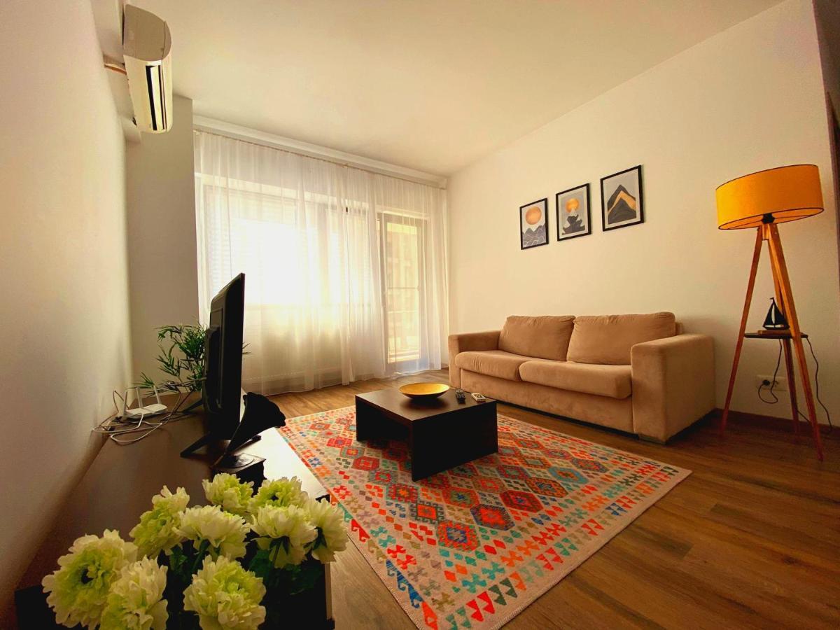 Bellagio - Cozy Apartment With Free Gym Bukarest Kültér fotó
