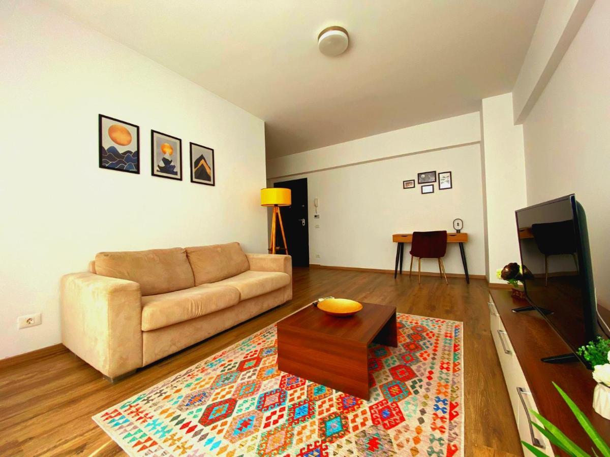 Bellagio - Cozy Apartment With Free Gym Bukarest Kültér fotó