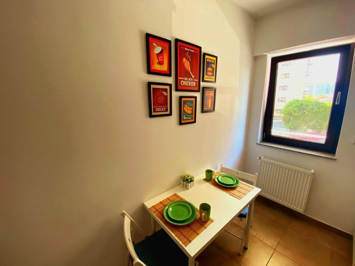 Bellagio - Cozy Apartment With Free Gym Bukarest Kültér fotó